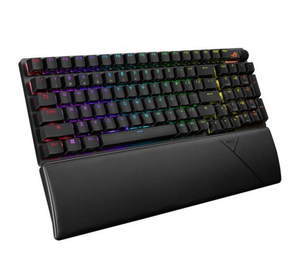 Беспроводная клавиатура ASUS ROG Strix Scope II 96 (NX Snow) (90MP037A-BKUA01) xk_1186312 фото