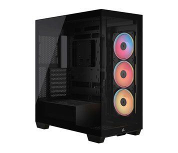 Корпус для ПК Corsair 3500X LXR LINK Black (CC-9011324-WW) xk_1456041 фото