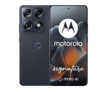 Смартфон Motorola Signature 5G 16/512GB Carbon 165Hz xk_1481130 фото