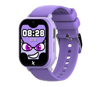 Розумний годинник Maxcom FIT FW49 KIDDO 2 4g Purple (5908235979137) xk_1517109 фото