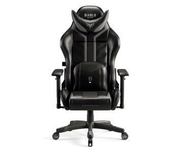 Ігрове крісло Diablo Chairs X-Ray 2.0 King Size Black-Grey (833) xk_1208642 фото