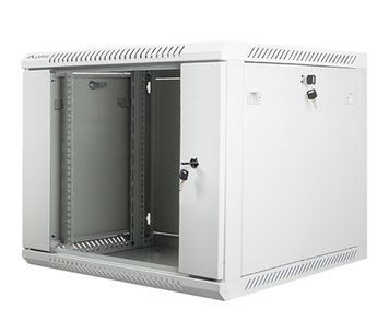 Серверна шафа Lanberg Hanging 19' 9U 600x600mm single-section (gray) (WF01-6609-10S) xk_455391 фото