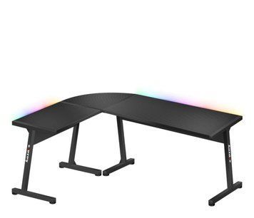 Ігровий стіл Huzaro Hero 6.0 Black RGB (HZ-HERO 6.0 RGB) xk_1181877 фото