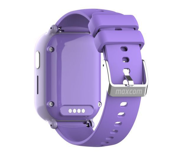Розумний годинник Maxcom FIT FW49 KIDDO 2 4g Purple (5908235979137) xk_1517109 фото