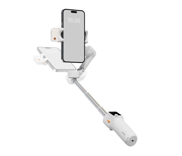 Стабілізатор для камери Hohem iSteady V3 Ultra (white) (HPG -V3U / 6971071552818) xk_1360419 фото