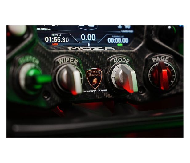 Ігрове кермо Moza Racing Lamborghini Essenza SCV12 RS070 xk_1365374 фото