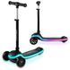 Триколісний балансирний самокат для дітей Ricokids Leddi LED чорний (766000) jan_p8176 фото 14