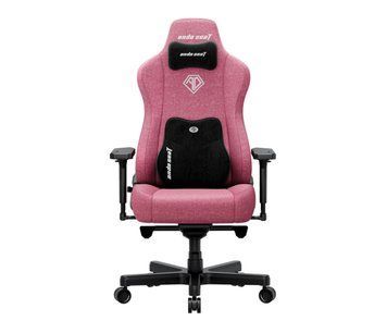 Ігрове крісло Anda Seat Kaiser 3E XL fabric Pink (AD23YC-XL-09-P-CF-P01) xk_1473961 фото