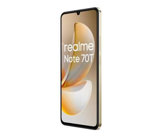 realme Note 70T Beach Gold 本体 4gb 128gb Смартфон realme Note 70T 4/128GB Beach Gold | Купити — по выгодной