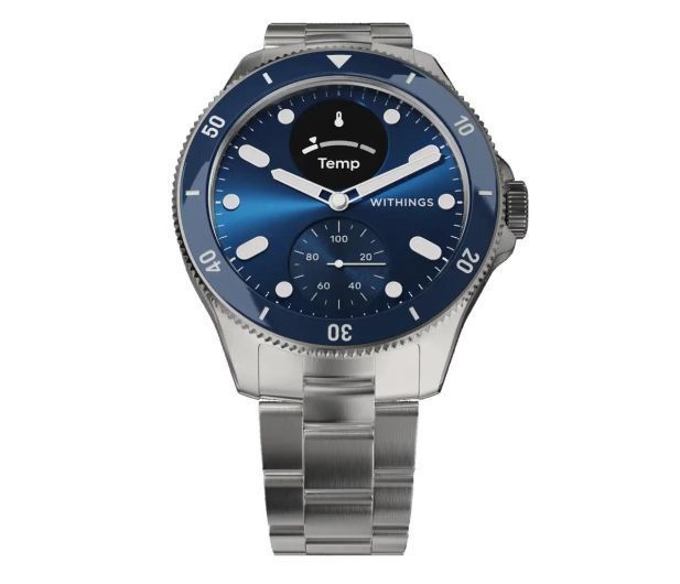 Розумний годинник Withings ScanWatch Nova 42mm navy (WITHWA107ALLINT) xk_1224531 фото