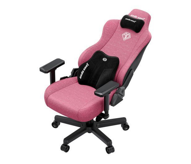 Ігрове крісло Anda Seat Kaiser 3E XL fabric Pink (AD23YC-XL-09-P-CF-P01) xk_1473961 фото