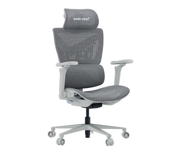 Ігрове крісло Anda Seat X-Air Pro Gray Twilight (AD-WY-01-GGSP-G01) xk_1473947 фото