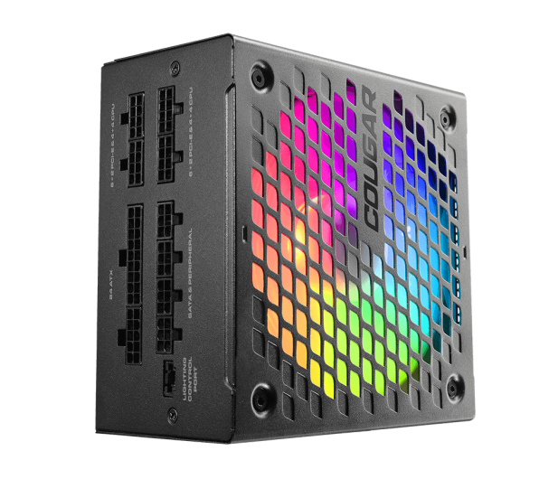 Блок живлення Cougar Auric RGB 650W 80 Plus Gold (CGR GA-650) xk_1157467 фото