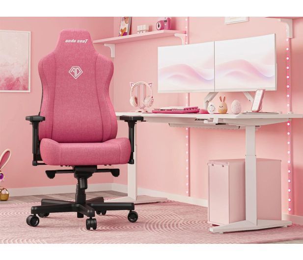 Ігрове крісло Anda Seat Kaiser 3E XL fabric Pink (AD23YC-XL-09-P-CF-P01) xk_1473961 фото