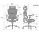 Ігрове крісло Anda Seat X-Air Pro Gray Twilight (AD-WY-01-GGSP-G01) xk_1473947 фото 6
