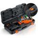 Акумуляторна ланцюгова пила 2x2,0 Ah PRO, гілкоріз 10&Prime; 8&Prime; Humberg HM-437 (543711) jan_p8550 фото 3