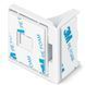 Магнітний замок Ricokids 798000 для шаф, 4 шт. jan_p6372 фото 4