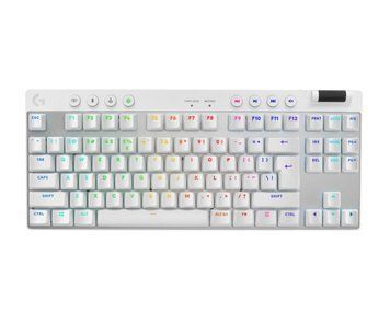 Бездротова клавіатура Logitech G PRO X TKL Lightspeed Tactile white (920-012148) xk_1172773 фото