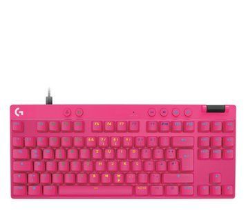 Дротова клавіатура Logitech G PRO X TKL Rapid magenta (920-013253) xk_1298664 фото