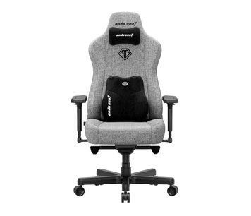 Ігрове крісло Anda Seat Kaiser 3E XL fabric Grey (AD23YC-XL-09-G-CF-G01) xk_1473959 фото