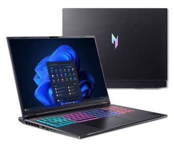 Ноутбук Acer Nitro 18 AI Ryzen AI 7-350/32GB/1TB/Win11 RTX5060 (AN18-61 || NH.QY6EP.002) xk_1353851 фото