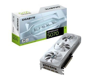 Відеокарта Gigabyte GeForce RTX 5070 Eagle OC Ice 12GB GDDR7 DLSS4 (GV-N5070EAGLEOC ICE-12GD) xk_1318531 фото