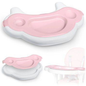 Поднос для стульчика Sinco Ricokids розовый (700321) jan_p5763 фото
