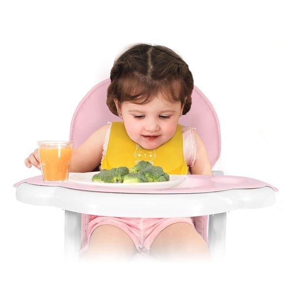 Піднос для стільчика Sinco Ricokids рожевий (700321) jan_p5763 фото