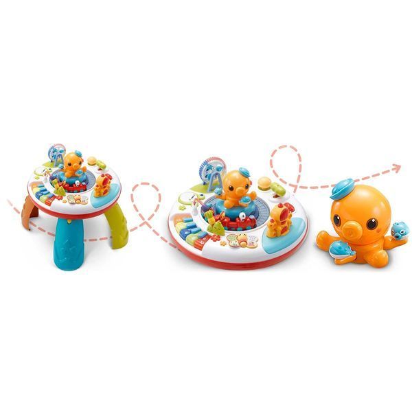 Навчальний столик з музикою та звуком Ricokids 781800 jan_p5814 фото