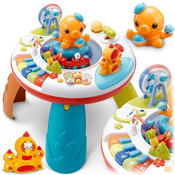 Навчальний столик з музикою та звуком Ricokids 781800 jan_p5814 фото