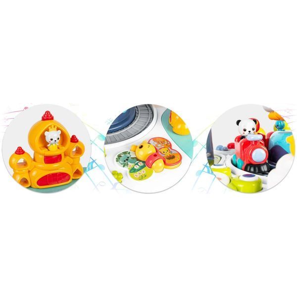Навчальний столик з музикою та звуком Ricokids 781800 jan_p5814 фото