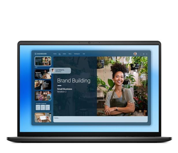 Ноутбук Dell 16 Core 5 120U/32GB/512/Win11 (DC16250_RPLU-R_012H) xk_1455675 фото