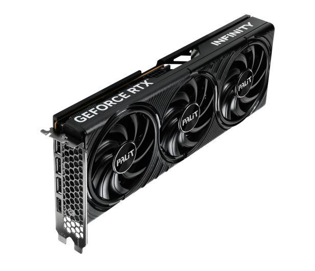 Відеокарта Palit GeForce RTX 5060 Ti Infinity 3 OC 16GB GDDR7 DLSS4 (NE7506TS19T1-GB2061S) xk_1331018 фото