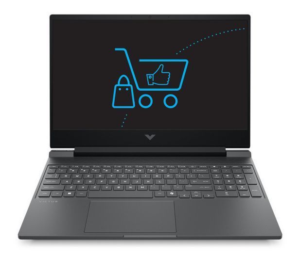 Ноутбук HP Victus 15 i5-13420H/16GB/512/Win11 RTX4050 144Hz (15-fa2082wm (B5EQ3UA)) xk_1522283 фото