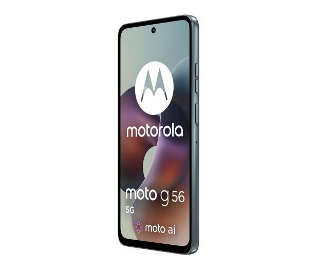 Смартфон Motorola moto g56 5G 8/256GB Gray Mist 120Hz + Moto Buds (PB7Y0026PL+PG38C05748) xk_1416249 фото