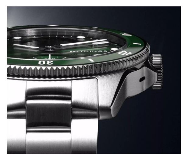 Розумний годинник Withings ScanWatch Nova 42mm green (WITHWA108ALLINT) xk_1224532 фото