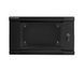 Серверна шафа Lanberg Hanging 19' 6U 600x600mm two-section (black) (WF02-6606-10B) xk_455646 фото 2