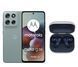 Смартфон Motorola moto g56 5G 8/256GB Gray Mist 120Hz + Moto Buds (PB7Y0026PL+PG38C05748) xk_1416249 фото 1