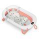 Складана ванночка для дітей, немовлят з термометром і вставкою Ricokids RK-287 біло-рожева (728701) jan_p7911 фото 2