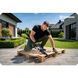 Акумуляторна ланцюгова пила 2x2,0 Ah PRO, гілкоріз 10&Prime; 8&Prime; Humberg HM-437 (543710) jan_p8549 фото 8