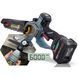 Акумуляторна ланцюгова пила 2x2,0 Ah PRO, гілкоріз 10&Prime; 8&Prime; Humberg HM-437 (543710) jan_p8549 фото 5